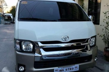 2017 Toyota Hiace Grandia GL automatic FOR SALE