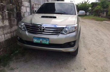 For sale 2013 Toyota Fortuner G 4x2