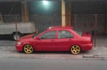 Mitsubishi Lancer RED FOR SALE