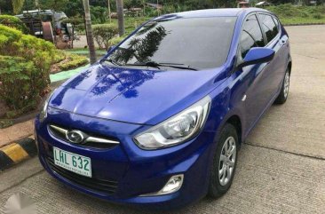 Hyundai Accent Hachback Manual 2013 FOR SALE