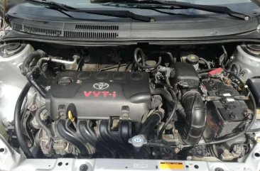 Toyota Vios E 1.3 2005 MT Silver Sedan For Sale 