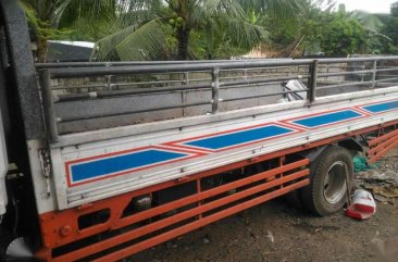 Isuzu Elf truck WiDe 14feet Dropside Double Tire for sale