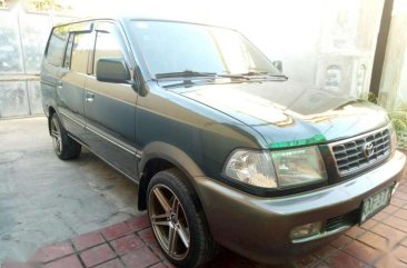 Toyota Revo GLX 2001 MT Green SUV For Sale 