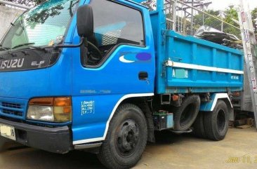 Isuzu Giga Mini Dump 2004 MT Blue For Sale 