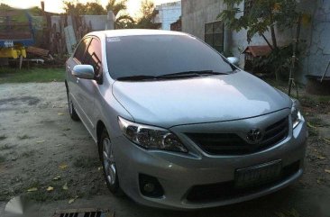 2012 Toyota Corolla Altis 1.6G (Silver Metallic) for sale