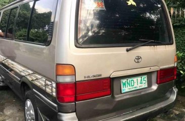 2000 model Toyota Hiace grandia 3.0 FOR SALE