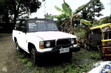 FOR SALE Isuzu Trooper 1985