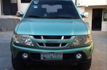 Isuzu SPORTIVO 2007 Manual Green For Sale 