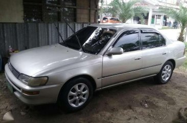 Toyota Corolla gli 1993mdl for sale or swap