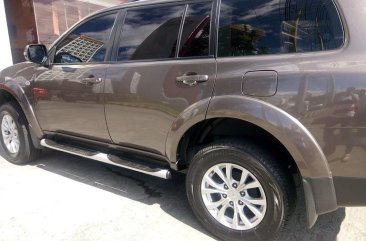 Almost brand new Mitsubishi Montero Diesel 2015 for sale