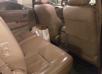 Well-kept Toyota Fortuner 2010 for sale