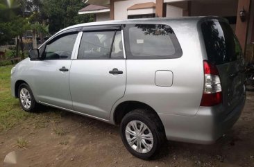 For sale Toyota Innova J 2014