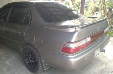 Toyota Corlla 96 model. 1.3l gas FOR SALE