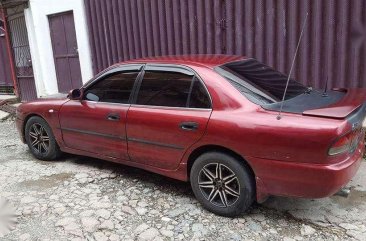 Fresh Mitsubishi Galant VR6 AT Red For Sale 