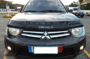 2013 MITSUBISHI STRADA GLX V Limited Edition M/T 4X2 FOR SALE