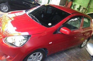 Mitsubishi Mirage Hatchback 2015 AT FOR SALE