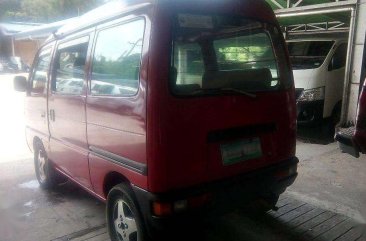 2011 Suzuki Multicab RED FOR SALE