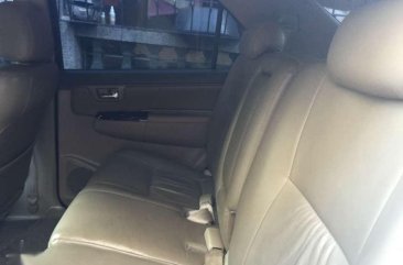 Toyota Fortuner G gas 2012 model FOR SALE