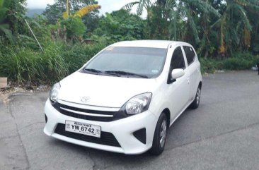 Toyota Wigo E 2016 Manual Downpayment P86K only