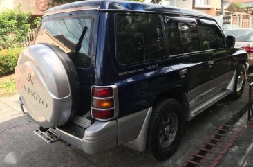 FOR SALE MITSUBISHI Pajero 2000 field master 4x4 AT