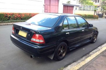 Honda City Type Z 2001 AT Green For Sale 