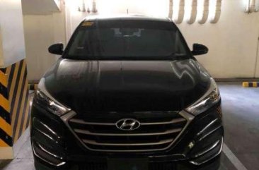 2016 Hyundai Tucson MT Black SUV For Sale 