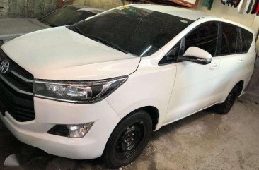 2016 Toyota Innova 2.8 J Manual Transmission White FOR SALE