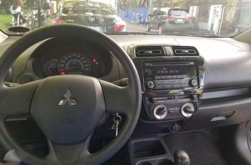 Mitsubishi Mirage G4 Glx 2015 MT Silver For Sale 