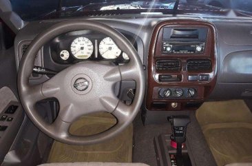 2003 Nissan Frontier 4x4 Automatic FOR SALE