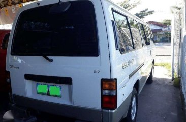 2013 Nissan Urvan Manual Diesel Engine for sale