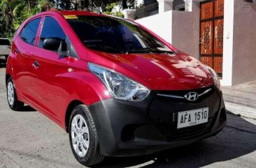 Hyundai Eon M-T Cebu Unit 2014 Model for sale