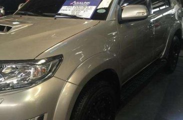 2013 Toyota Fortuner 4x2 Beige DSL AT FOR SALE