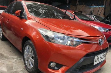 2015 Toyota Vios 1.3 E Automatic Metallic Orange FOR SALE