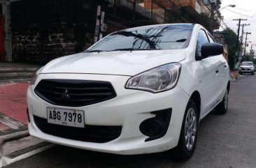 Fastbreak 2015 Mitsubishi Mirage G4 Manual NSG Calasiao FOR SALE