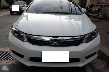 Honda Civic 2012 1.8 AT White Sedan For Sale 