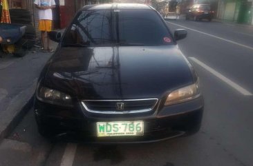 Honda Accord Black 1998 FOR SALE