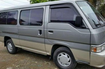 Nissan Urvan Escapade 2002 FOR SALE