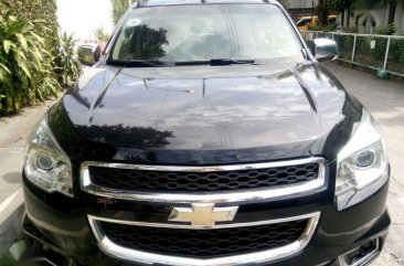 2013 CHEVROLET Trailblazer 4X4 DIESEL Black For Sale 