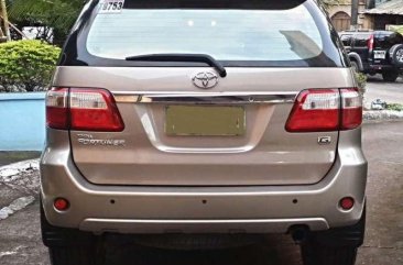 2011 Toyota Fortuner G Automatic DIESEL for sale