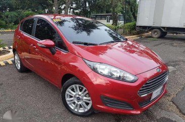 Rush sale 2016 Ford Fiesta 