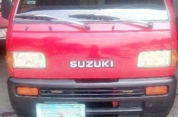 2011 Suzuki Multicab RED FOR SALE