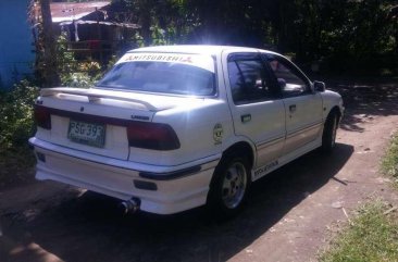 Mitsubishi Lancer Singkit 1998 MT White For Sale 