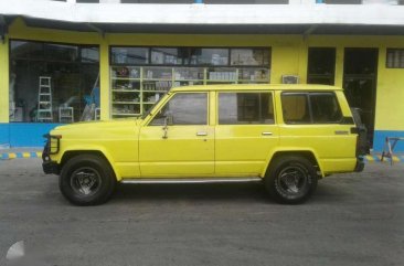 Nissan Patrol 4x4 Manual Diesel 1992 Yellow For Sale 