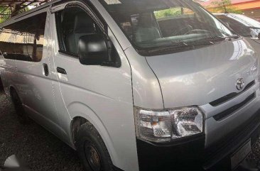 2015 Toyota Hiace 2.5 Commuter Manual Silver Negotiable FOR SALE