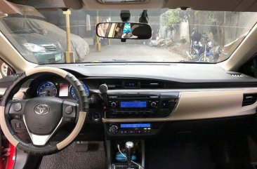 Well-kept Toyota Corolla Altis 2015 for sale