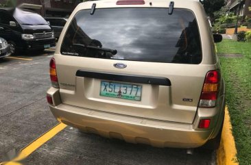 2004 Ford Escape xls automatic FOR SALE