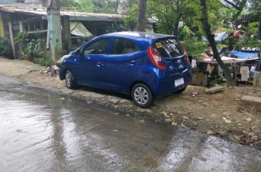 Hyundai Eon 2016 Manual Blue HB For Sale 