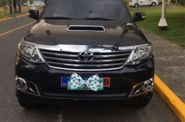 Toyota Fortuner 2014 diesel for sale