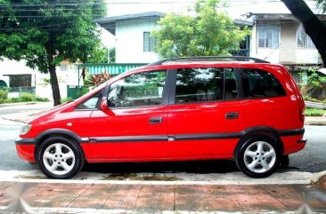 2002 Opel Zafira for sale