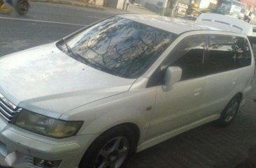 Mitsubishi Grandis 1996 AT White SUV For Sale 